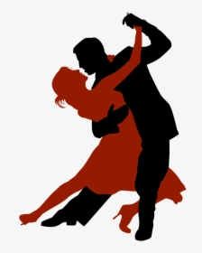 Clip Art Salsa Dancing Images - Dance Man And Woman, HD Png Download, Free Download