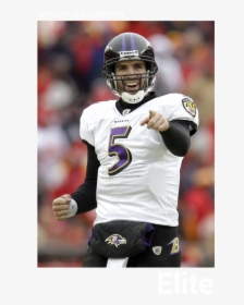 Joe Flacco - Elite - Thumbnail - Baltimore Ravens Laughing - Joe Flacco, HD Png Download, Free Download