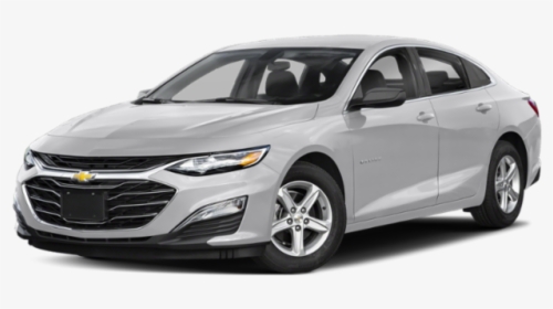 Silver 2019 Chevy Malibu - 2018 Ford Fusion Hybrid, HD Png Download, Free Download