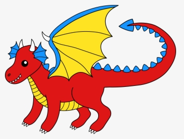 Free Dragon Clipart, HD Png Download, Free Download