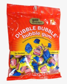 Gold Emblem Bubble Gum, Dubble Bubble - Dubble Bubble, HD Png Download, Free Download