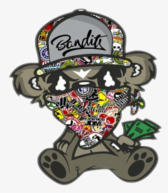 Transparent Grateful Dead Bear Png - Jdm Bandit, Png Download, Free Download