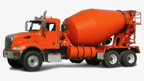 Concrete Mixer Truck Png, Transparent Png, Free Download