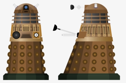 Transparent Rose Tyler Png - Doctor Who Engines Of War Dalek, Png Download, Free Download