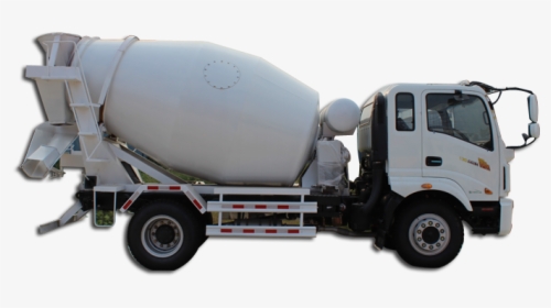 Detailed Introduction Of Concrete Mixer Truck - Trailer Truck, HD Png Download, Free Download