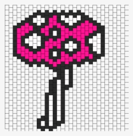 Trippy Mushroom Bead Pattern - Motif, HD Png Download, Free Download