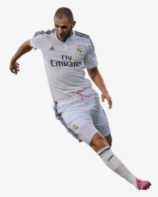 Benzema Real Madrid Transparent Png, Png Download, Free Download