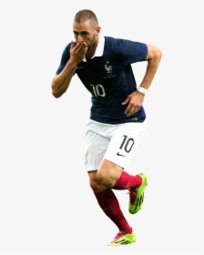 Karim Benzema Render - Kick Up A Soccer Ball, HD Png Download, Free Download