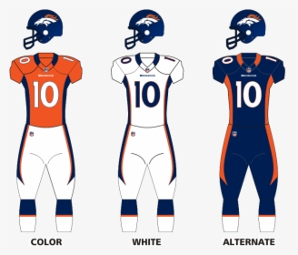 Broncos Uniforms - Uniforme Broncos, HD Png Download, Free Download
