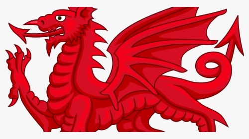 Welsh Dragon Clear Background , Png Download - Welsh Flag, Transparent Png, Free Download