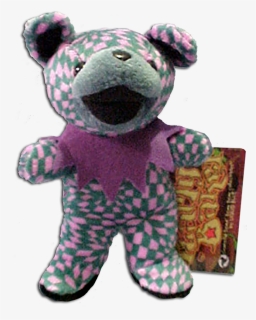 Find Many Of The Original Grateful Dead Bean Bears - Grateful Dead Beanie Bears, HD Png Download, Free Download