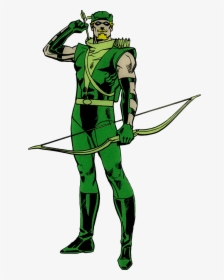 Green Arrow Original Costume, HD Png Download, Free Download