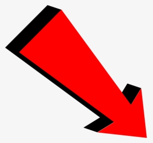Arrow Red Youtube Red Arrow Clickbait Hd Png Download Kindpng