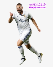 Karim Benzema , Png Download - Benzema Real Madrid Png, Transparent Png, Free Download