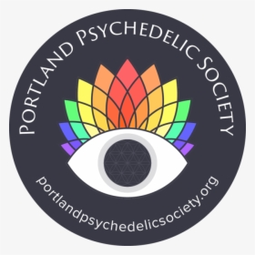 Pss Logo Circle - Portland Psychedelic Society, HD Png Download, Free Download