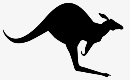 Kangaroo Png Hd - Australia Kangaroo Vector, Transparent Png, Free Download