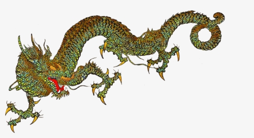Clip Art Dragon Png - Japanese Dragon Png, Transparent Png, Free Download