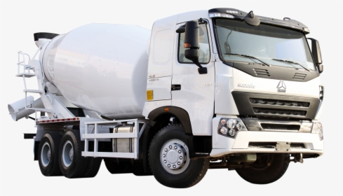 Howo A7 Mixer Truck, HD Png Download, Free Download