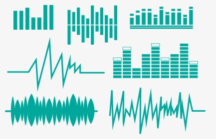 Transparent Modern Png - Simple Sound Wave Vector, Png Download, Free Download