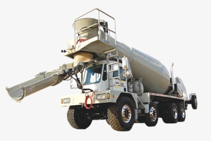 Transparent Truck Front Png - Front Discharge Mixer Truck, Png Download, Free Download