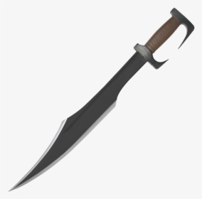 Black Spartan Warrior Sword - Movie Swords, HD Png Download, Free Download