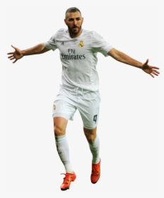 Karim Benzema render - Benzema Real Madrid Png, Transparent Png, Free Download