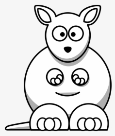Cartoon Kangaroo Pictures - Clip Art Cartoon Polar Bear, HD Png Download, Free Download