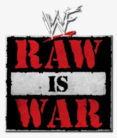 Wwf Raw Is War Logo, HD Png Download, Free Download