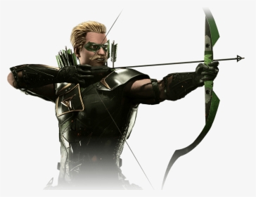 Green Arrow Dc Png - Green Arrow Injustice 2 Png, Transparent Png, Free Download