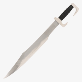Spartan Sword With Scabbard - Bowie Knife, HD Png Download, Free Download