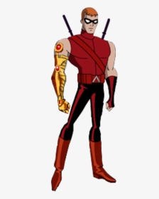 Red Arrow - Red Arrow Dcau, HD Png Download, Free Download