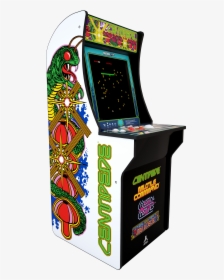 Centipede Arcade Cabinet"  Class="lazyload Lazyload - Centipede Arcade Machine Arcade1up, HD Png Download, Free Download
