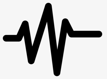 Music Sound Wave Line - Sound Wave Icon Vector, HD Png Download, Free Download
