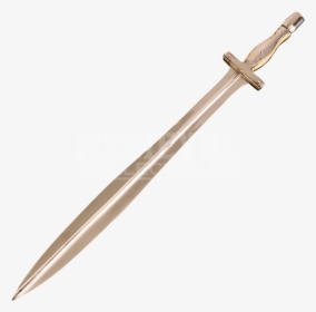 Grecian Straight Sword - Flat Sketching Pencil, HD Png Download, Free Download