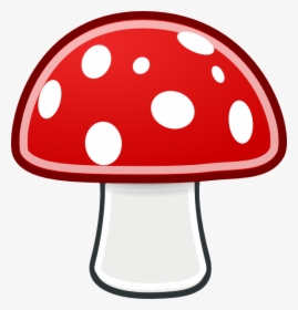 Png Library Clip Art At Clker - Mushroom Clipart, Transparent Png, Free Download