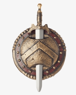 Transparent Shield Sword Png - Athena Sword And Shield, Png Download, Free Download