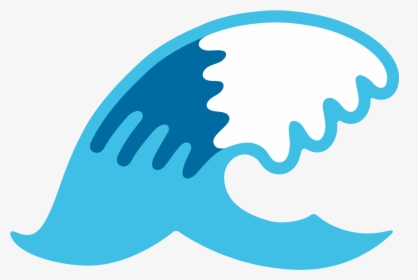 Emoji Clip Arts For - Wave Emoji Png, Transparent Png, Free Download