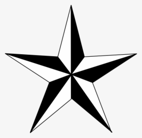 Star Clipart Black And White, HD Png Download, Free Download