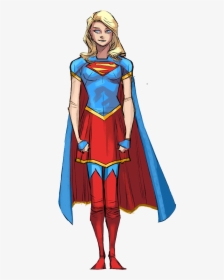 Supergirl Kara Zor-el Green Arrow Kevin Smith Dc Rebirth - Dc Comics Supergirl Rebirth, HD Png Download, Free Download