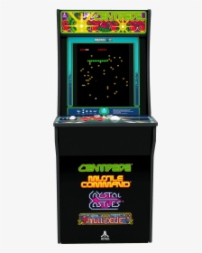 Centipede Arcade Cabinet"  Class="lazyload Lazyload - Arcade1up Centipede, HD Png Download, Free Download