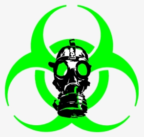 Green,personal Protective Equipment,headgear,gas - Green Gas Mask Png, Transparent Png, Free Download