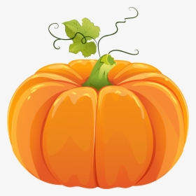 Clipart Leaf Pumpkin - Clipart Transparent Background Pumpkins, HD Png Download, Free Download