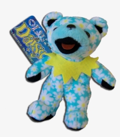 Grateful Dead Lil Daisy Mini Bean Bear   Series A Mini - Teddy Bear, HD Png Download, Free Download
