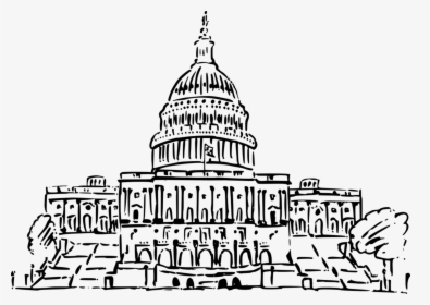 Line Art,medieval Architecture,symmetry - Austin Capitol Building Drawing, HD Png Download, Free Download