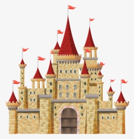 Transparent Background Castle Clipart, HD Png Download, Free Download