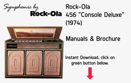 Rock Ola 451 Jukebox, HD Png Download, Free Download