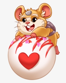Wrecking Ball - Overwatch Valentines 2019, HD Png Download, Free Download