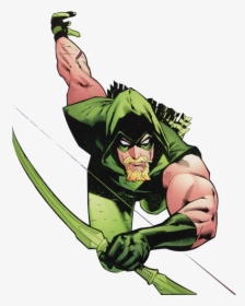 Comic Green Arrow Png Transparent, Png Download, Free Download