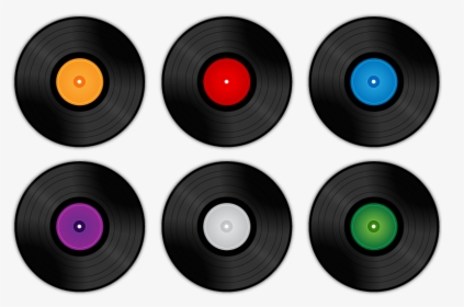 Vinyl Record Collection - Vinyl Records Clip Art, HD Png Download, Free Download