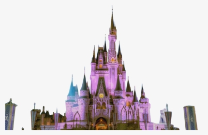 Hong Kong Disneyland Shanghai Disneyland Park The Walt - Disney Castle Png Transparent, Png Download, Free Download